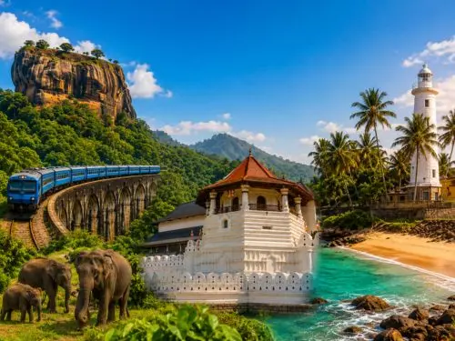 Sri Lanka luxe paradise
